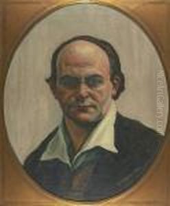 Selbstportrat. 1922 by Pierre Paul Girieud