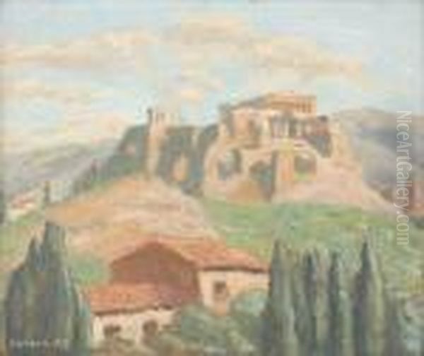 L'acropole,1931 - view 1