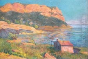 Cassis, Le Cap Canaille by Pierre Paul Girieud