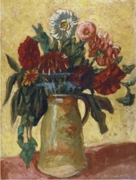 Still Life With Flowers In A Jug - view 1