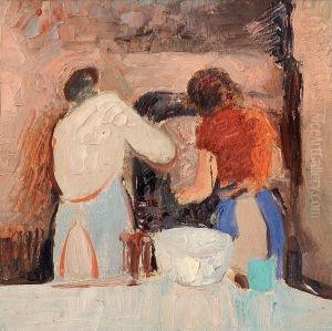 Le Four by David Eugene Girin