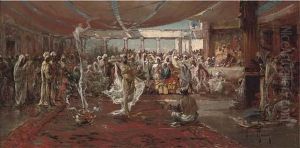 The Dance Of Salome by David Eugene Girin