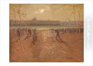 Promenade En Orient by David Eugene Girin