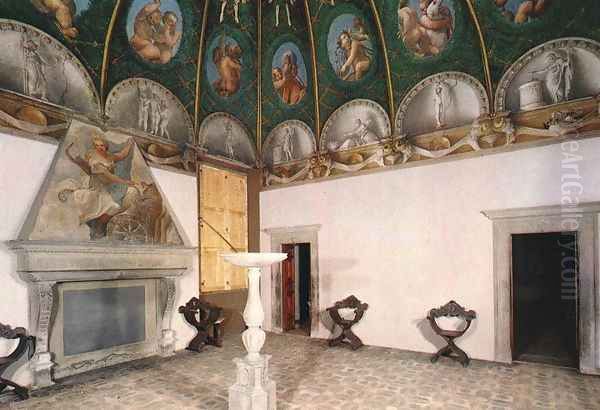 Camera Di San Paolo by Antonio Allegri da Correggio