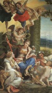 Allegory of the Virtues, c.1529-30