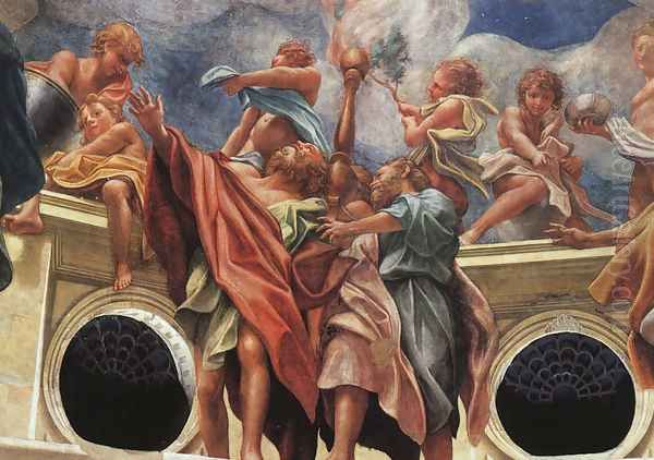 Assumption Of The Virgin Detail Of The Apostles - view 1