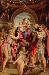 Madonna of St. George (Madonna di san Giorgio)
