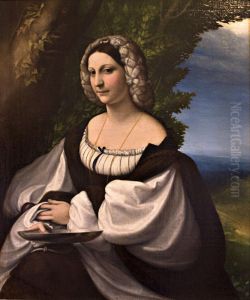Portrait of a Gentlewoman 1517