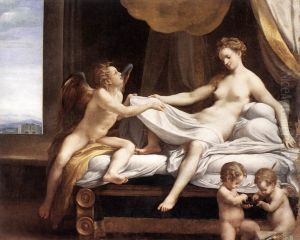 Jupiter and Io by Antonio Allegri da Correggio