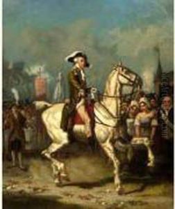 Pastiche Du Prince De Conde by Achille Giroux