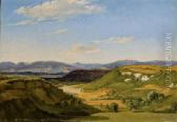 Paysage Vallonne Meridional - view 1