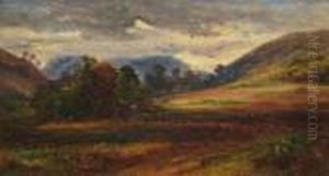 Autumn Landscape by Andre Giroux
