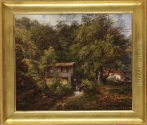 Le Moulin by Andre Giroux