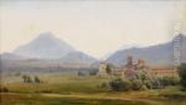 Paysage A San Germana - view 1