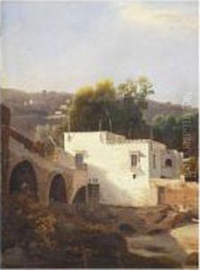 Casale Di Posilippo by Andre Giroux