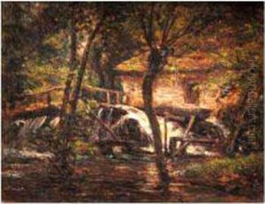 Le Moulin A Eau by Andre Giroux