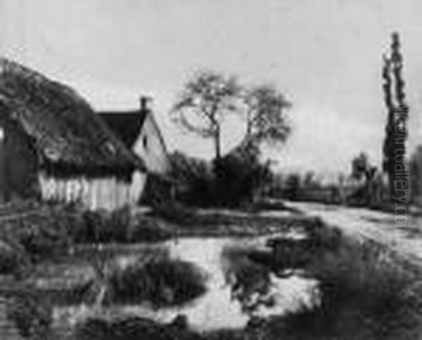 Gehoft Bei Barbizon - view 1