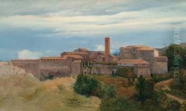 Monastere De Grotta-ferrata (au Sud De Rome) - view 1
