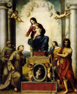 Madonna with St. Francis
