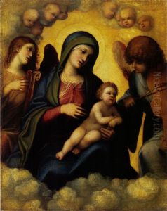 Madonna and Child with Angels c.1510-15