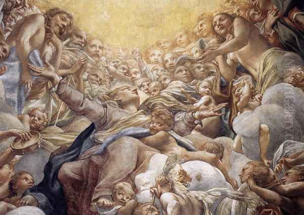 Assumption of the Virgin (detail 2) - view 1