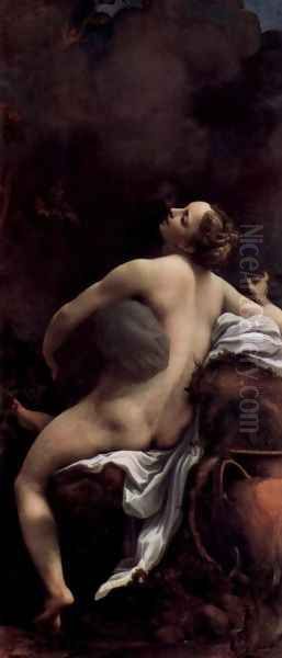 Danaë - view 1