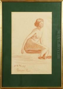 Modellstudie by William Gislander