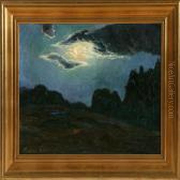 Evening Sky - view 1