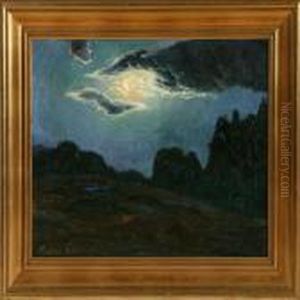 Evening Sky by William Gislander