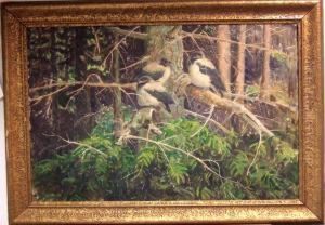 Faglar I Skog. by William Gislander