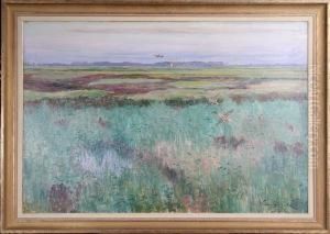 Lyftande Ander, Signerad William Gislander 22 by William Gislander