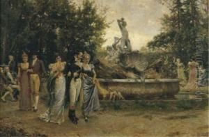 Post Prandium by Bartolomeo Giuliano
