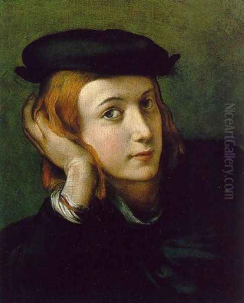 Portrait of a Young Man - view 1