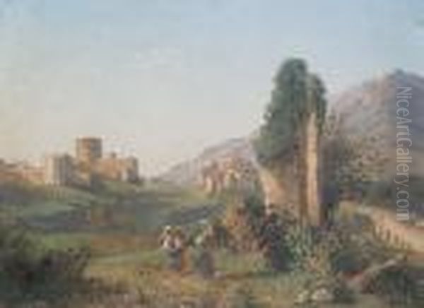 The Castle Of Mignano - view 1