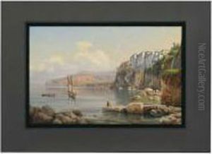 Veduta Di Sorrento by Guglielmo Giusti