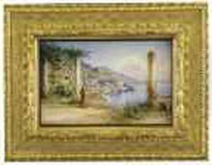 Veduta Di Amalfi Dai Cappuccini by Guglielmo Giusti