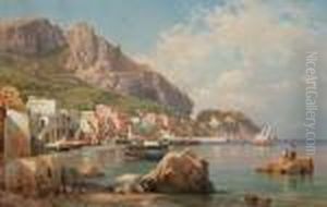 Capri, Marina Piccola by Guglielmo Giusti