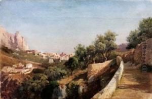 Paesaggio Caprese - 1878