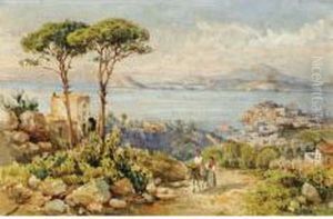 Veduta Del Golfo Di Pozzuoli Dalle Alture