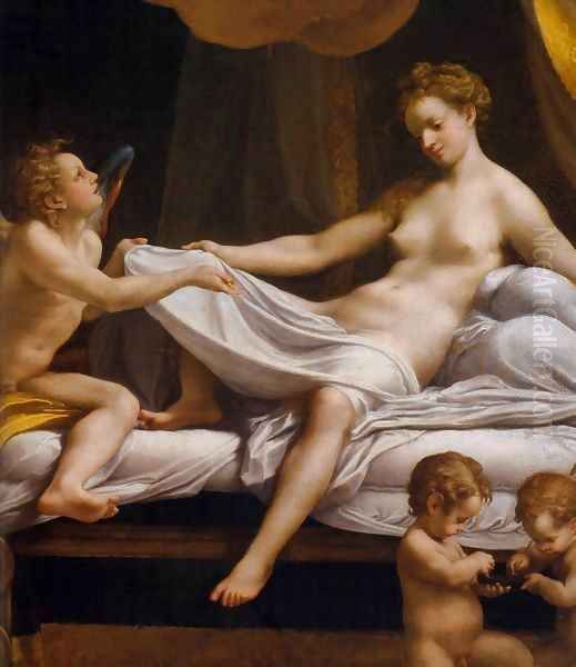 Danae (detail) - view 1