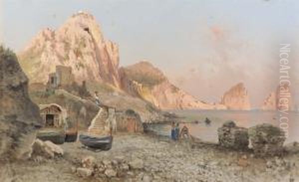 Capri, I Faraglioni - view 1