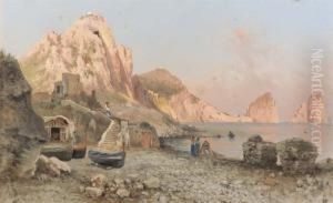 Capri, I Faraglioni Capri, I Faraglioni