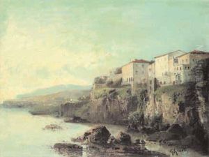 Veduta Di Sorrento by Guglielmo Giusti
