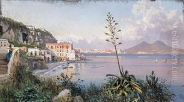 Veduta Del Golfo Di Napoli - view 1