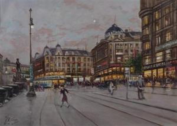 Bahnhofplatz Zurich. - view 1