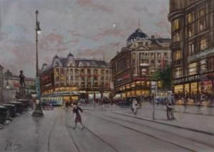 Bahnhofplatz Zurich. by Fausto Giusto