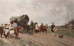 A Musical Procession by Fausto Giusto
