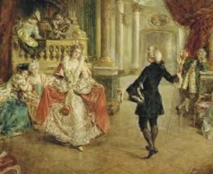 The First Dance by Fausto Giusto