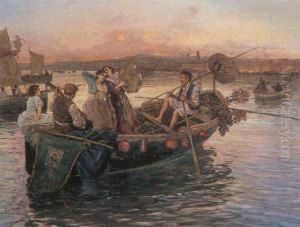 Venetian Serenade by Fausto Giusto