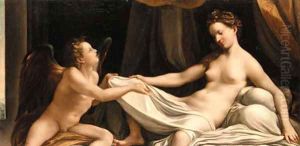 Correggio by Antonio Allegri da Correggio